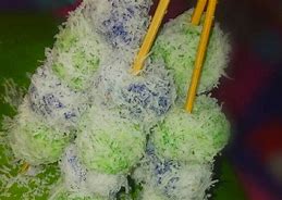 Resep Cenil Singkong Pelangi Kukus