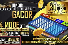 Suletoto Bandar Togel Dan Slot Gacor Terpercaya 2023